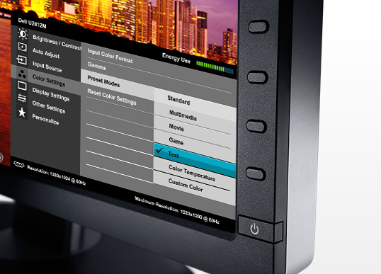 Ultrasharp U2412M (Bild: Dell)